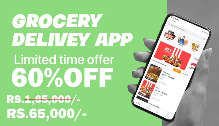 Grocery Delivery App Development Offer