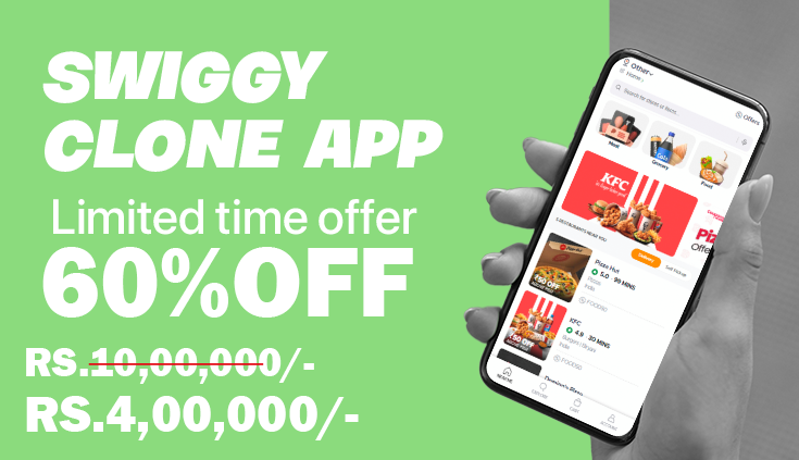 Swiggy Clone App Development Offer